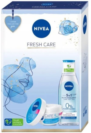 Nivea Zestaw Dla Niej Fresh Care