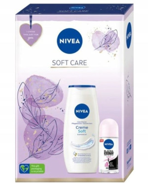 Nivea Zestaw Dla Niej Soft Care