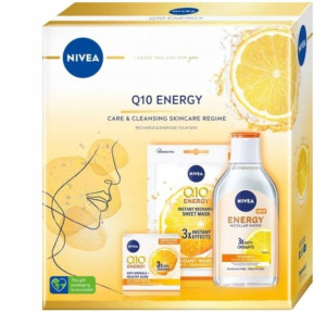 Nivea Zestaw Dla Niej Q10 Energy