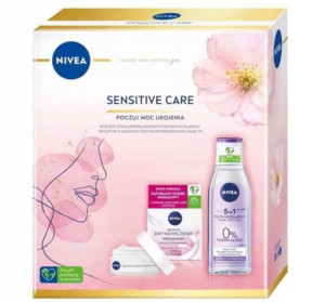 Nivea Zestaw Dla Niej Sensitive Care