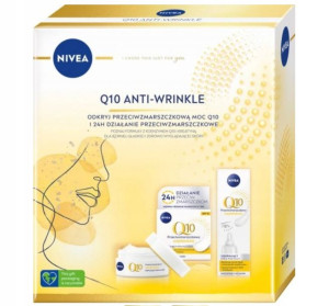 Nivea Zestaw Dla Niej Q10 Anti-wrinkle