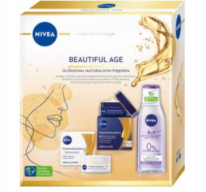Nivea Zestaw Dla Niej Beautiful Age