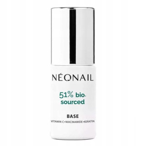 Neonail Lakier Hybrydowy 51% Bio-sourced Base 7,2