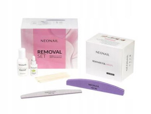 Neonail Zestaw Removal Set