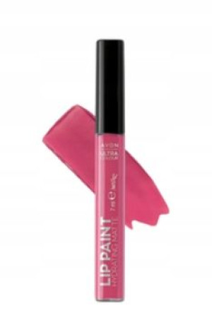 Avon Nawilżająca Szminka W Płynie Crushed Orchid