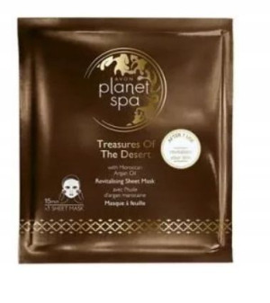 Avon Planet Spa Maska W Płacie Brązowa