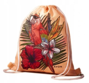 Avon Plecak/worek Z Motywem Papugi