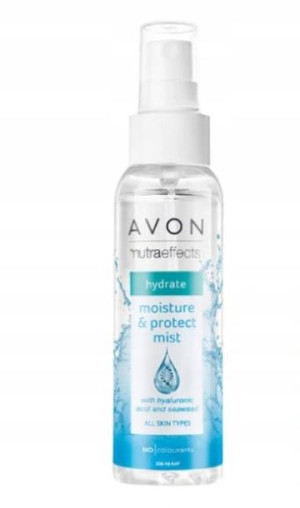 Avon Nutra Eff Nawilżająca Mgiełka Do Twarzy
