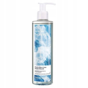 Avon Senses Mydło Do Rąk Pure Marine 250 Ml