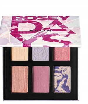 Avon Paletka Cieni Rosey Days Paleta Cieni Do Powi
