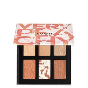 Avon Paletka Cieni Very Peachy Paleta Cieni Do Pow