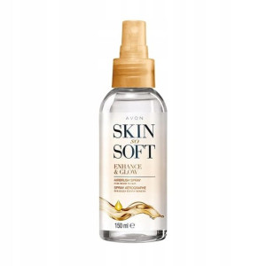 Avon Sss Rozświetlający Olejek Opalający W Sprayu