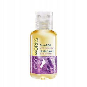 Avon Nawilżająca Olejek Lawendowy Do Stóp 3w1