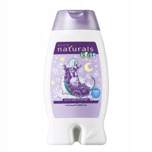 Avon Kids Lawendowy Płyn Do Mycia Ciała Dobranoc