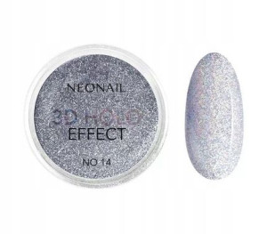 Neonail Puder 3d Holo Effects 14 1g