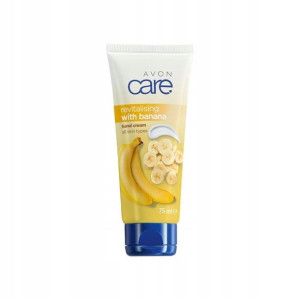 Avon Care Rewitalizujący Bananowy Krem Do Rąk 75 M