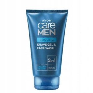 Avon Care Men Cooling Żel Do Golenia 150 Ml