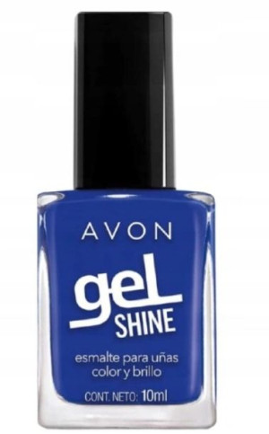Avon Lakier Żelowy All About The Blue