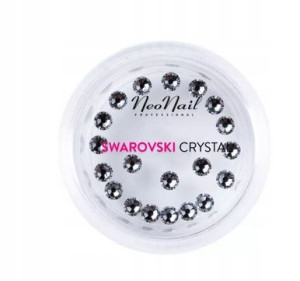 Neonail Cyrkonie Swarovski Crystal Silver 7084