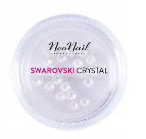 Neonail Cyrkonie Swarovski White Opal427
