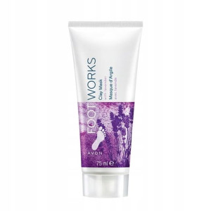 Avon Wygładzająca Maska Lawendowa Do Stóp B&y