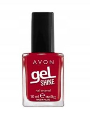 Avon Żelowy Lakier Do Paznokci Red Is Red B&y