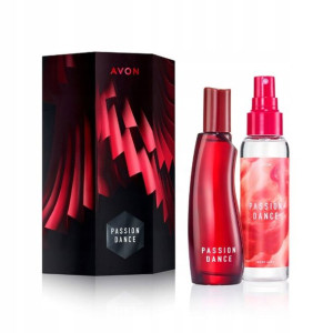 Avon Zestaw Passion Dance 2 Produkty Kartonik