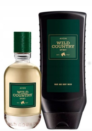 Avon Zestaw Wild Country Spirit 75 Ml 2 Produkty