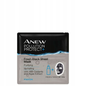 Avon Anew Maska Oczyszczająco - Nawilżająca W Płac