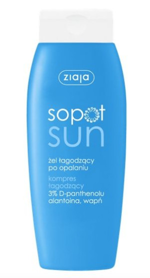 Ziaja Sopot Sun Żel Łagodzący Po Opalaniu