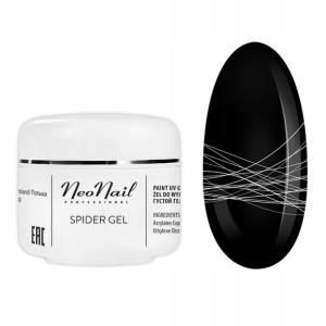 Neonail Spider Gel 5 g - Black