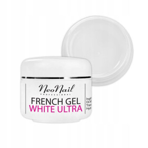 Neonail Żel French biały-ultra 15ml