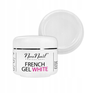 Neonail Żel French Ultra Biały 5 Ml
