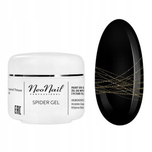 Neonail Spider Gel 5 g - Gold