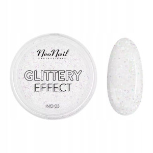 Neonail Pyłki Glittery Effect No O3