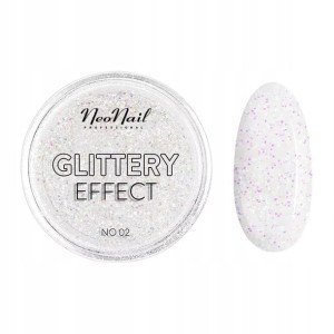 Neonail Pyłki Glittery Effect No O2