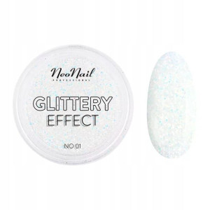 Neonail Pyłki Glittery Effect No O1
