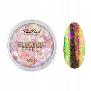 Neonail Pyłki Electric Effects No 01