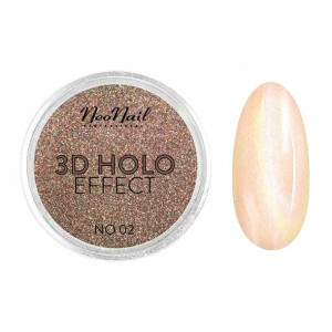 Neonail Pyłek 3d Holo Effect No 02