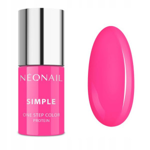 Neonail Lakier Hybrydowy 3w1 Simple Flowered