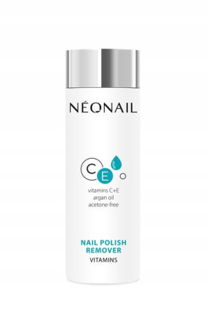 Neonail Zmywacz Witaminowy 200 Ml Nail Remover