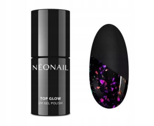 Neonail Lakier Hybrydowy Top Glow Celebrate