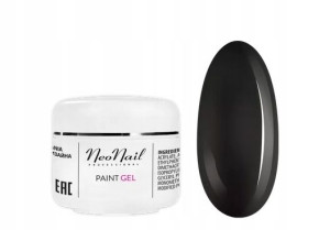 Neonail Żel Paint Gel Black Pearl 5 Ml