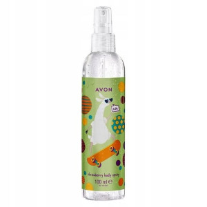 Avon Kids Lama Tęczowa Mgiełka Do Ciała 100 Ml