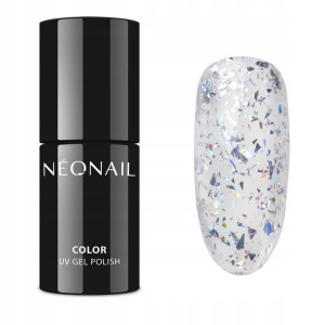 Neonail Lh Silver Confetti