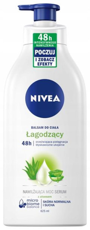 Nivea Balsam 625 Ml Łagodzący