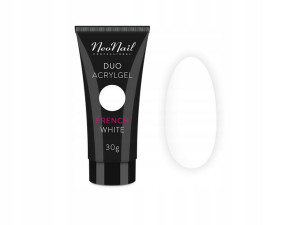 Neonail Duo Acrylgel 30g French White
