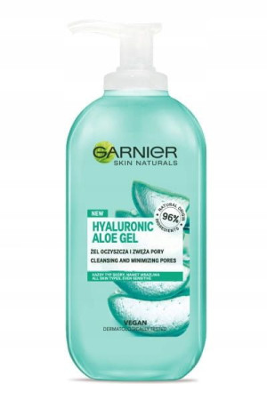 Garnier Hyaluronic Żel Oczyszczający