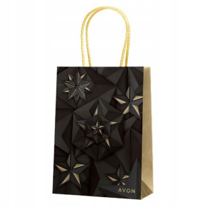 Avon Torebka Prezentowa Czarna Z Uchwytem