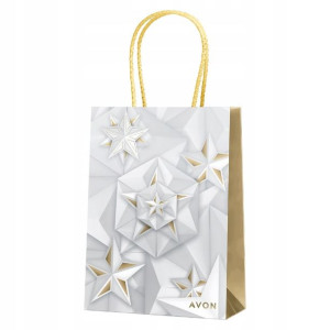 Avon Torebka Prezentowa Jasna Z Uchwytem